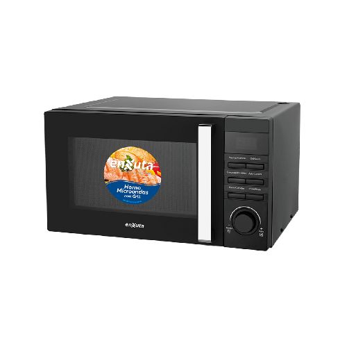 MICROONDAS 23LTS DIGITAL NEGRO C/Grill