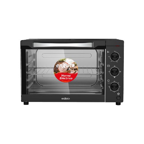 Horno Eléctrico 42 Litros Negro