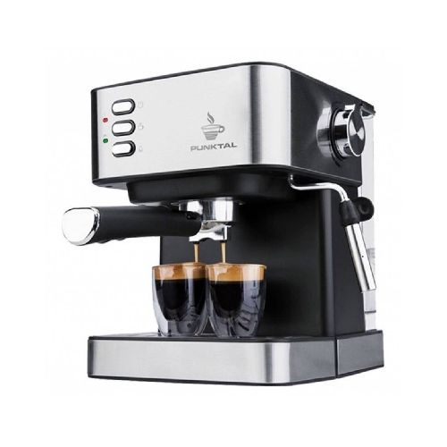 CAFETERA EXPRESSO - 15 BARES - 850W - TANQUE 1.5 Lts DOBLE PICO