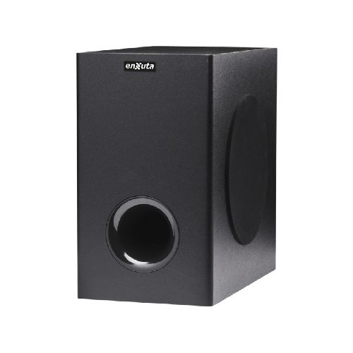 Barra de Sonido Bluetooth con Subwoofer 160 Watts 2.1, USB, AUX, Optical, Coaxial, HDMI-ARC / M. Box 8 Unidades