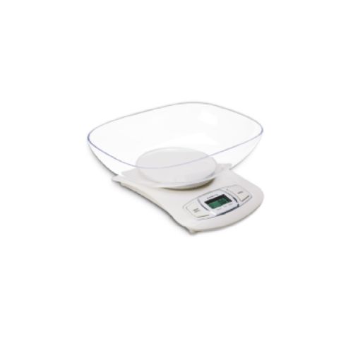 BALANZA de COCINA DIGITAL 5 Kg. CON BOL