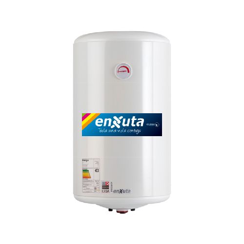 TERMOTANQUE DE ACERO ENXUTA 100 Lts línea Cilíndrica