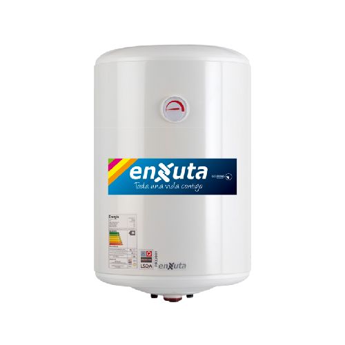 TERMOTANQUE DE ACERO ENXUTA 80 Lts línea Cilíndrica