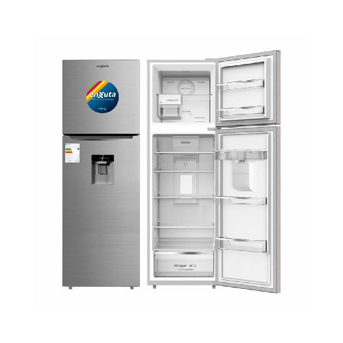 Heladera Enxuta 248 lts Frio Seco Inox con Dispensador - China