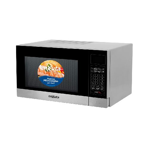 MICROONDAS 23LTS DIGITAL INOX C/GRILL