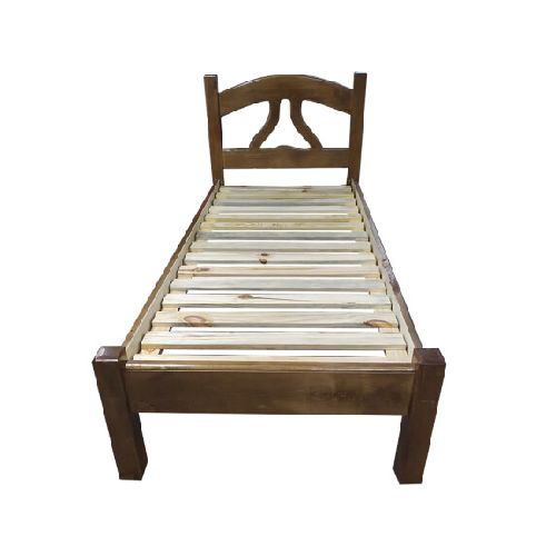 Cama en madera 1 plaza Holandesa