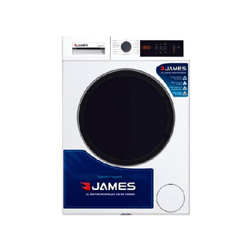 Lavarropas 6 kg carga frontal James LR6990 BLT