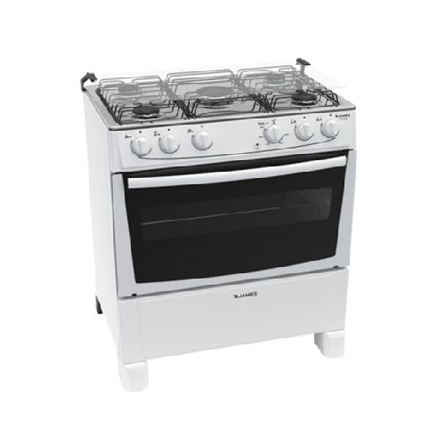 Cocina a gas James C 150B - BLANCA