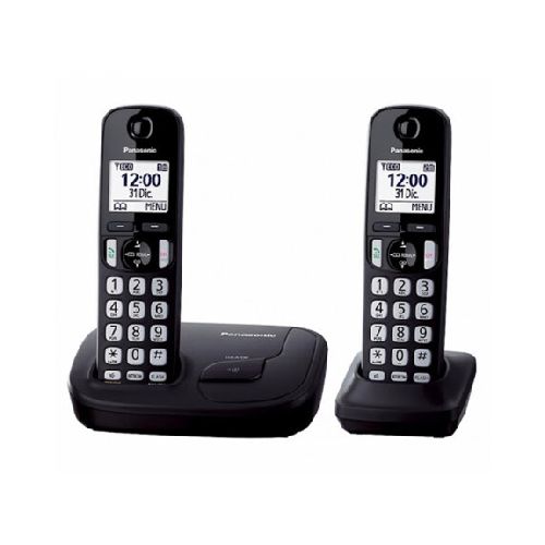 Teléfono inalámbrico Panasonic KX-TGC212