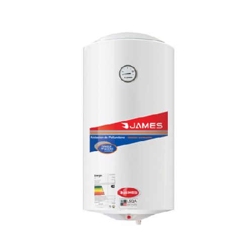 Termotanque 30 lts. James, Cilíndrico, Tanque acero