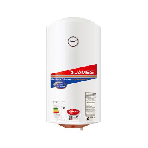 Termotanque 60 lts. James, Tanque cobre