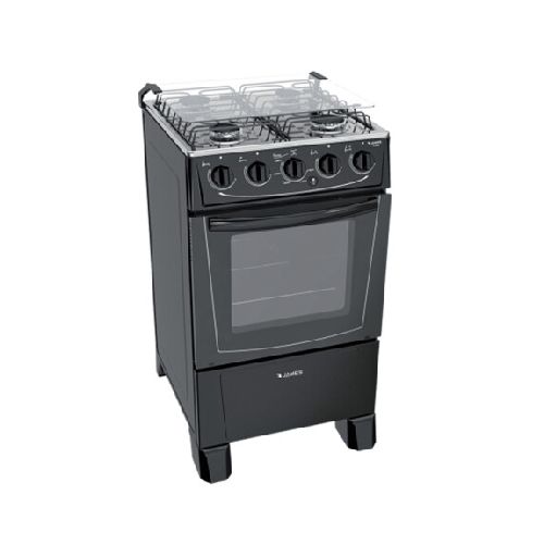 Cocina a gas James C 105B NEGRA