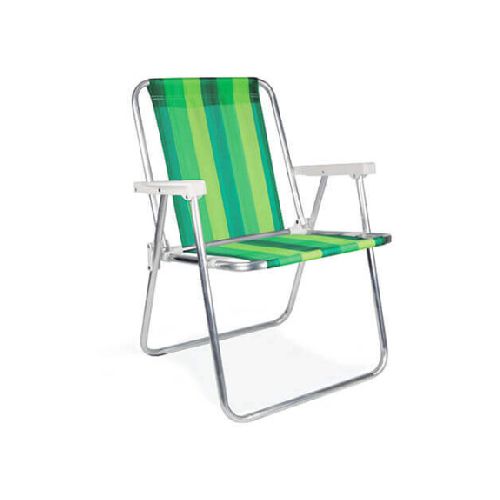 Silla de playa Mor 2101 en aluminio