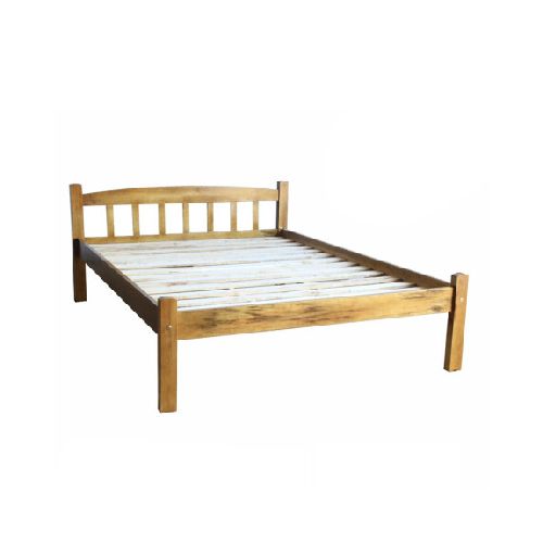 Cama en madera 1 plaza Eco