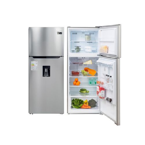 Refrigerador James RJ 571I Inox con dispensador