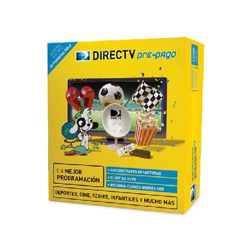 Direct Tv Prepago Hd Antena Decodificador – La Tentación