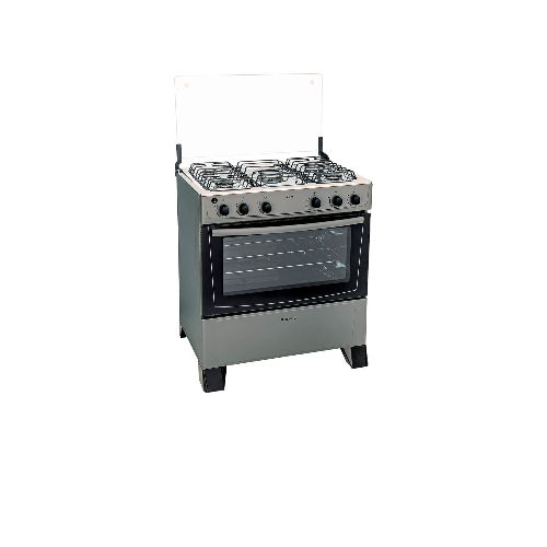 Cocina A Gas James 5 Hornallas C150 B Titanium La Tentación