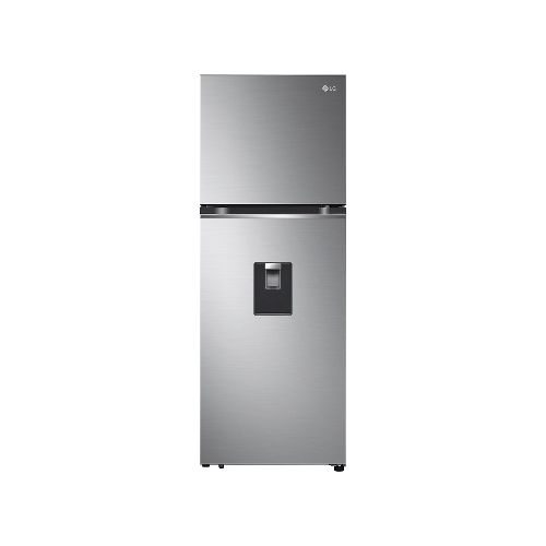 Refrigerador LG Inverter 340l Vt32wppdc Color Gris