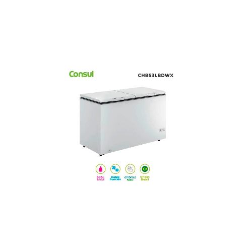 Freezer Horizontal 536l Chb53kbdwx Consul – La Tentación