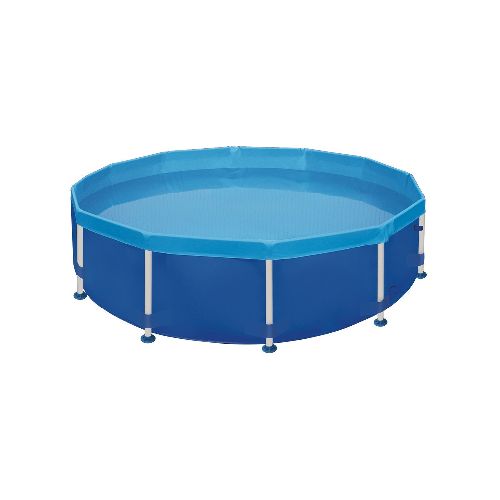 Piscina Estructural Redondo Mor Circular Con Capacidad De 4500 Litros