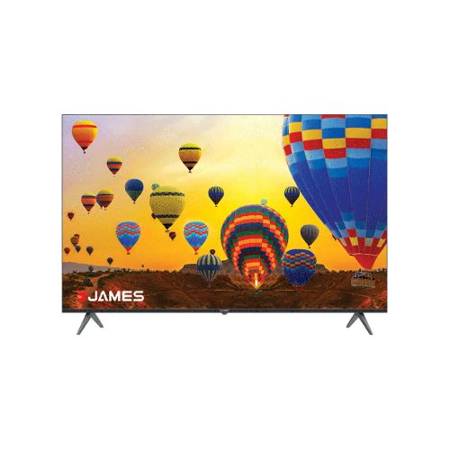 Smart Tv James Led 65 Uhd 4k Isdb-t Diseño Sin Marco