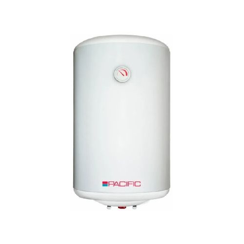 Termotanque Acero Punktal Pacific 60 Lt Eficiencia B Color Blanco