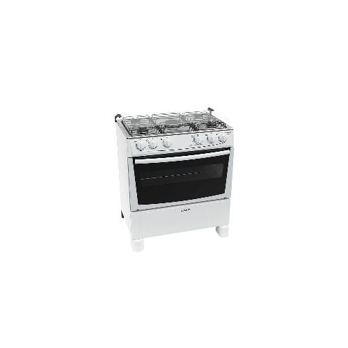 Cocina James C 150b Blanco 5 Hornallas Encendido Auto. – Ltc