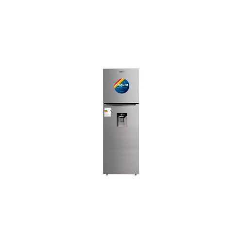 Heladera Con Freezer Enxuta Renx275d Color Inox Con Capacidad De 255l 220v