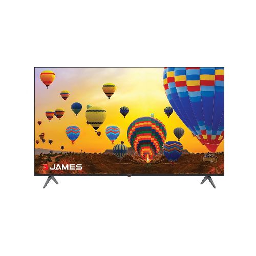 Smart Tv James Led 75 Uhd 4k Isdb-t Diseño Sin Marco