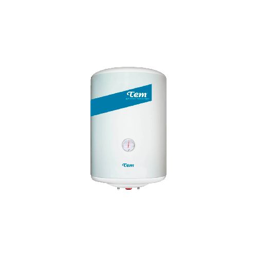 Termotanque Tem 30 Lts Acero T1vtq30cl3005 Color Blanco