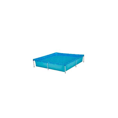 Piscina Mor 1500 Litros Pvc Estructural Rectangular