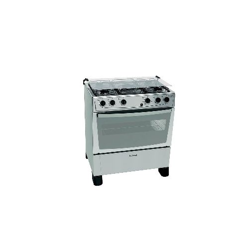 Cocina Supergas Inox James 5 Hornallas C 150b – La Tentación