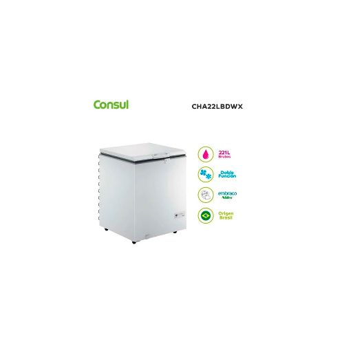 Freezer Horizontal 220l Cha22kbdwx Consul – La Tentación