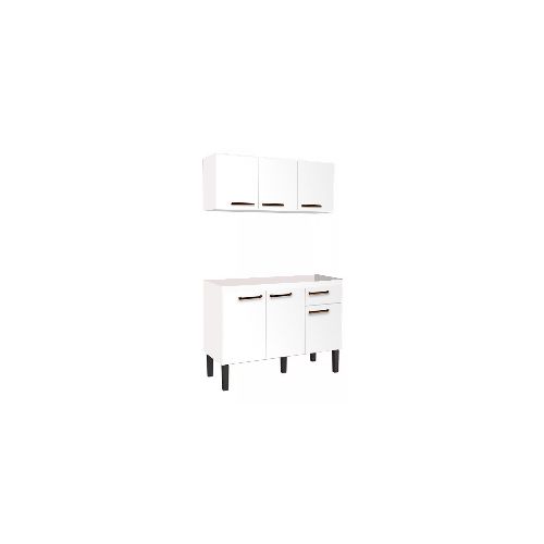 Mueble Cocina Bajo Mesada Aéreo 120 Cm Calidad Premium(R) Ltc