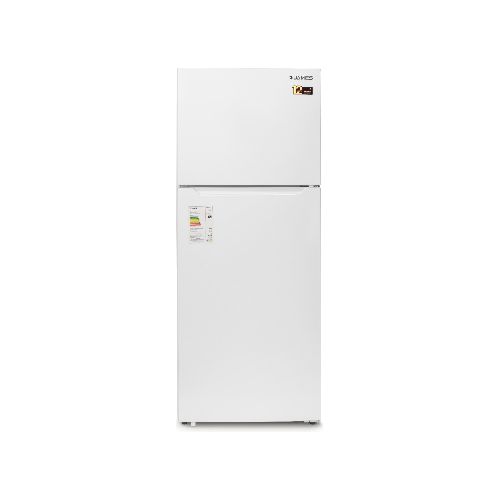 Refrigerador Heladera James Rj 571 Inv Bl Color Blanco