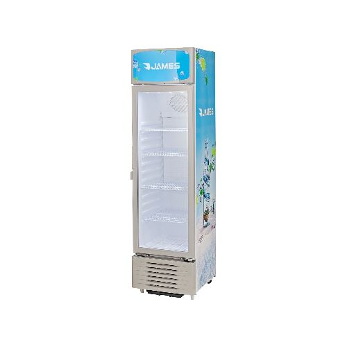 Refrigerador Vitrina Comercial James Vc-315 287l Eh Color Blanco