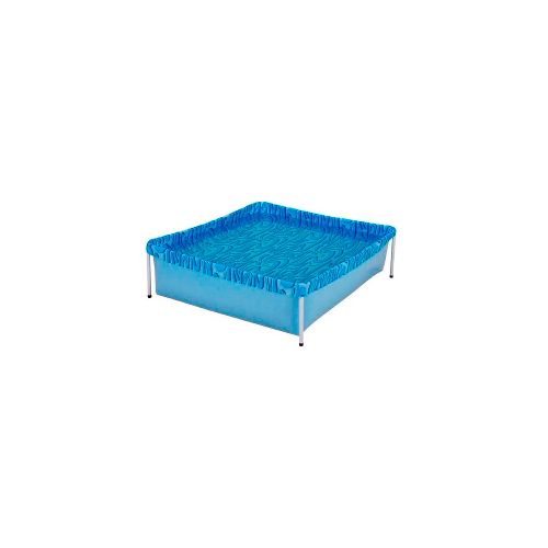 Pileta Estructural Rectangular Mor 001000 Con Capacidad De 400 Litros 1.06×1.15 M