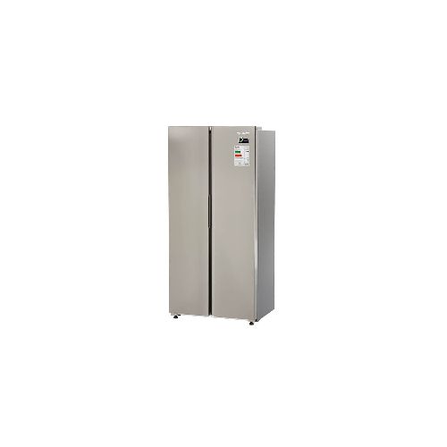 Heladera Side By Side Inverter James Rj 35 M Sbsi 442lt Color Gris