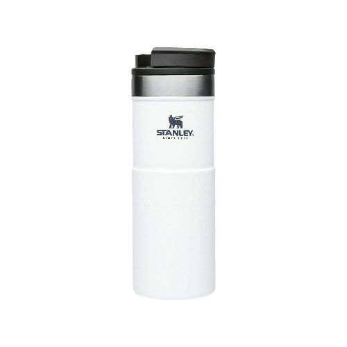 Jarra Taza Termica Stanley The Neverleak 12oz 350ml Blanco