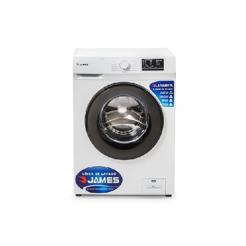 Lavarropas James Lr1006 G4 Blanco 6 Kg 15 Programas