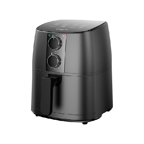 Freidora Sin Aceite Punktal Pk-354 Fm Modelo Xl 4 Litros 1400w Negro