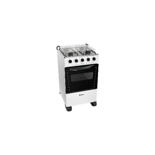 Cocina Thompson A Gas Cth 1000 4 Hornallas Blanca