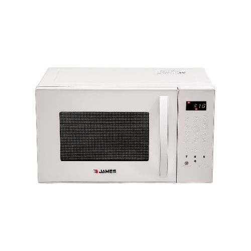 Horno Microondas James J23 Mdb Digital Blanco Con Grill