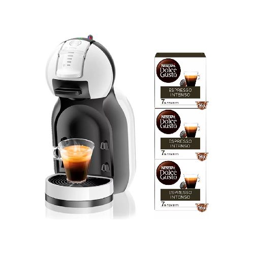 Cafetera Mini Me + 48 Capsulas Dolce Gusto Espresso Intenso