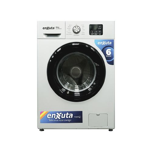 Lavarropa Enxuta 6 Kg Digital Silver Lenx0650ds 1000 Rpm