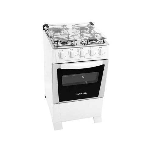 Cocina Punktal Pk-250c 4 Hornallas Y Horno A Gas