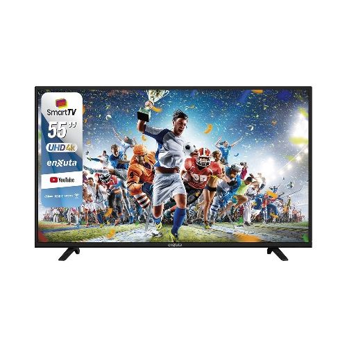 Televisor Smart Led Enxuta Ledenx1255sdf4kl 55» Uhd 4k Ltc