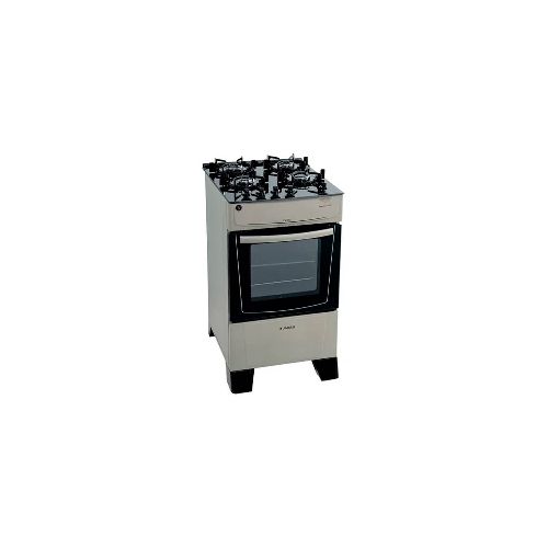 Cocina James C690-v Gas Envasado 4h Titanium La Tentación