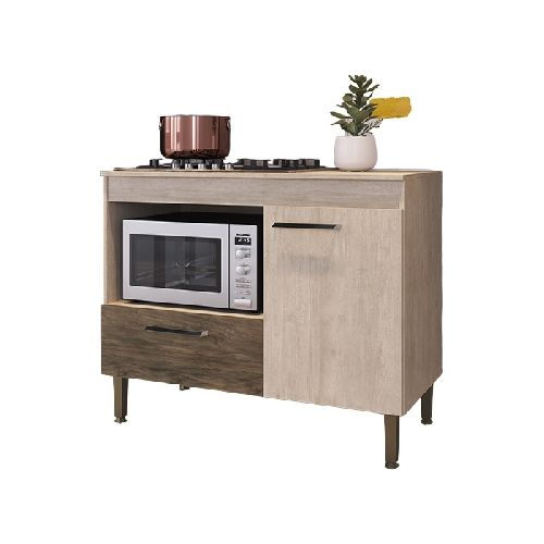 Mueble De Cocina Para Anafe Y Microondas Premium – Ltc