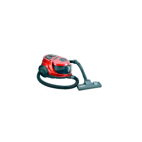 Aspiradora Sin Bolsa Ciclonica Enxuta Aenxc1800r 1800w Color Rojo